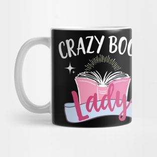 Crazy Book Lady Mug